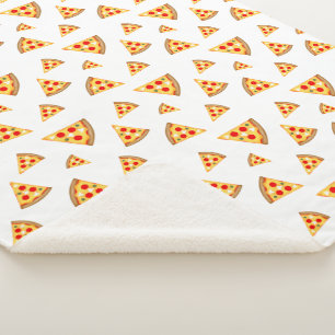 Coole und lustige Pizzaschnitte Sherpadecke