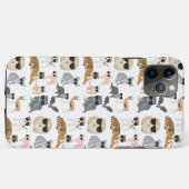 Coole und lustige Tiere mit Sonnenbrille Case-Mate iPhone Hülle (Rückseite (Horizontal))