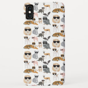 Coole und lustige Tiere mit Sonnenbrille Case-Mate iPhone Hülle