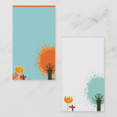 coole und niedliche businesscard Schablone des Visitenkarte (Vorne/Hinten)