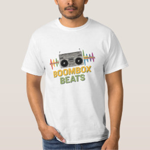 Coole und nostalgische Retro-Themed Graphics T-Shirt