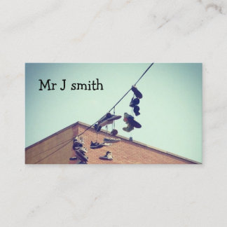 Coole und ungewöhnliche Geschäftskarten Visitenkarte