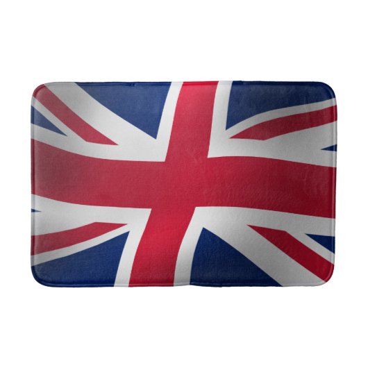 COOLE UNION JACK FLAG BADEMATTE (Vorderseite)