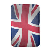 COOLE UNION JACK FLAG BADEMATTE (Vorderseite Vertikal)