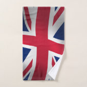 COOLE UNION JACK FLAG BADHANDTUCH SET (Handtuch)