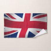 COOLE UNION JACK FLAG BADHANDTUCH SET (Handtuch)