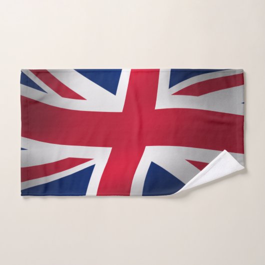 COOLE UNION JACK FLAG BADHANDTUCH SET (Handtuch)