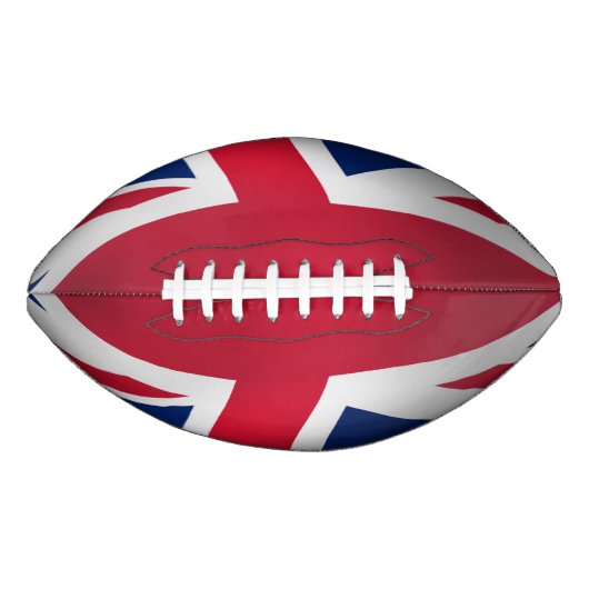 COOLE UNION JACK FLAG FOOTBALL (Vorderseite)