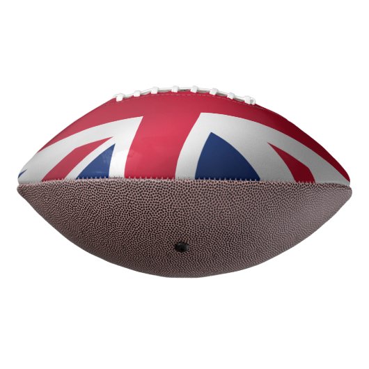 COOLE UNION JACK FLAG FOOTBALL (Gedreht 270)