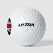 COOLE UNION JACK FLAG GOLFBALL (Logo)