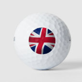COOLE UNION JACK FLAG GOLFBALL (Vorderseite)