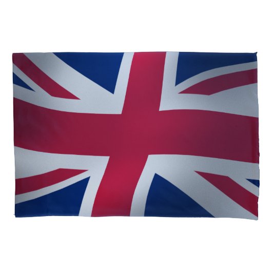 COOLE UNION JACK FLAG KISSENBEZUG (Vorderseite)
