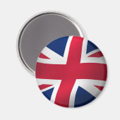 COOLE UNION JACK FLAG MAGNET (Vorderseite/Rückseite)
