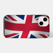 COOLE UNION JACK UK-FLAGGE iPhone HÜLLE (Rückseite (Horizontal))