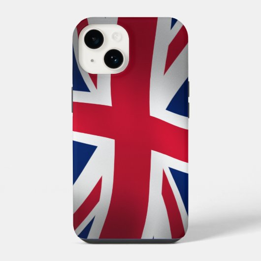 COOLE UNION JACK UK-FLAGGE iPhone HÜLLE (Rückseite)