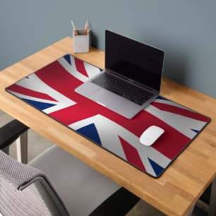COOLE UNION JACK UK-FLAGGE SCHREIBTISCHUNTERLAGE