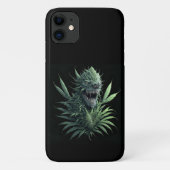 coole Unkraut-Pflanze für den Druck "Growing Wild" Case-Mate iPhone Hülle (Rückseite)