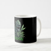 coole Unkraut-Pflanze für den Druck "Growing Wild" Kaffeetasse (VorderseiteRechts)