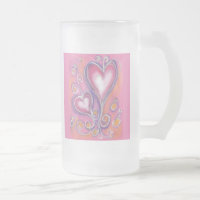 Coole unten eisige Tasse