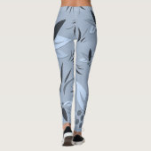 Coole Unternehmensflora Leggings (Rückseite)