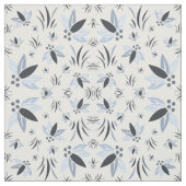 Coole Unternehmensflora Stoff (Muster)