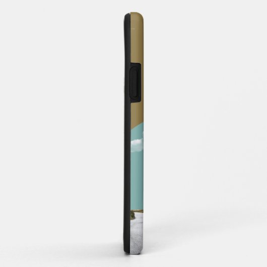 Coole Urban Safari Wild Man Collage Case-Mate iPhone Hülle (Hinten/Rechts)