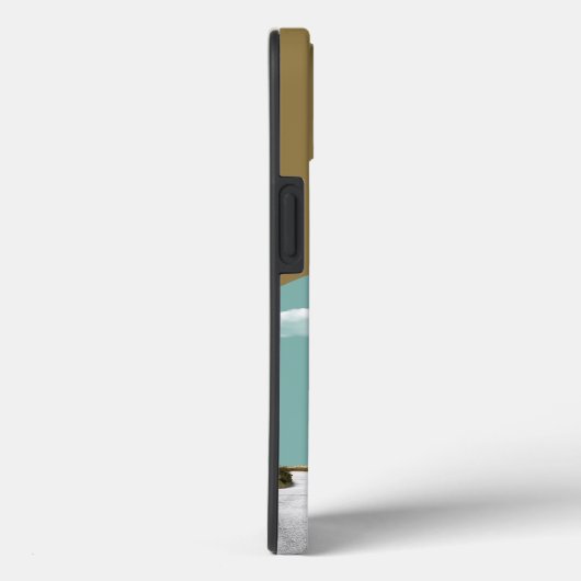 Coole Urban Safari Wild Man Collage Case-Mate iPhone Hülle (Rückseite / Rechts)