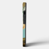 Coole Urban Safari Wild Man Collage Case-Mate iPhone Hülle (Rückseite / Links)