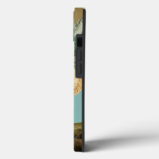 Coole Urban Safari Wild Man Collage Case-Mate iPhone Hülle (Rückseite / Links)