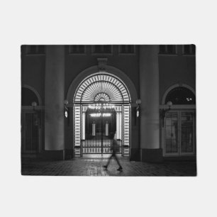 Coole, urbane, moderne Stadtlebensfotografie Fußmatte