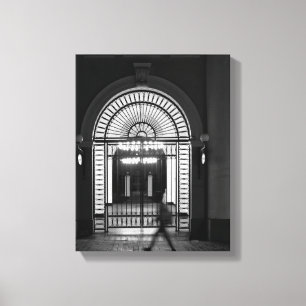 Coole, urbane, moderne Stadtlebensfotografie Leinwanddruck