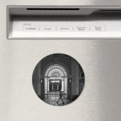 Coole, urbane, moderne Stadtlebensfotografie Magnet (In Situ (Geschirrspüler))
