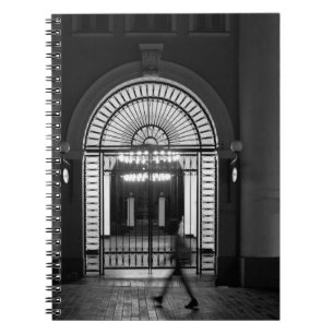 Coole, urbane, moderne Stadtlebensfotografie Notizblock