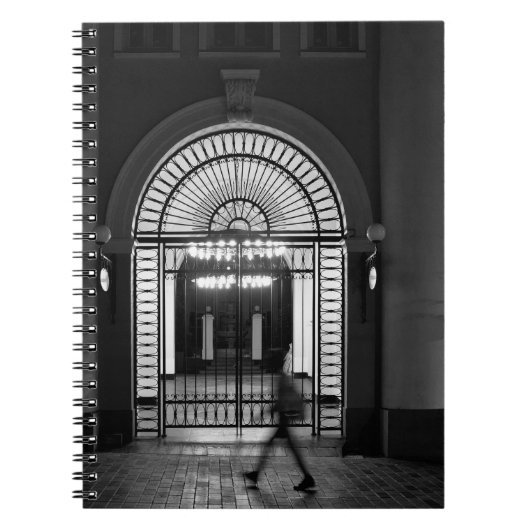 Coole, urbane, moderne Stadtlebensfotografie Notizblock (Vorderseite)