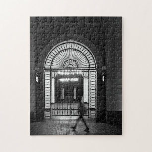 Coole, urbane, moderne Stadtlebensfotografie Puzzle