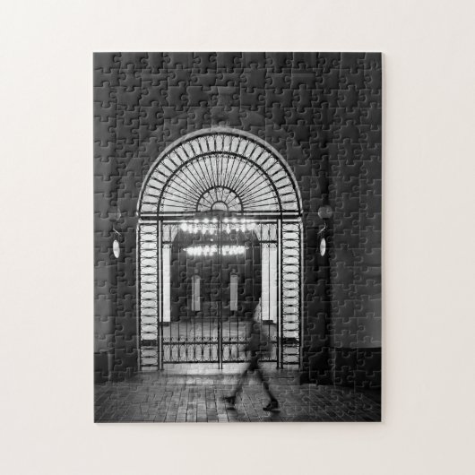 Coole, urbane, moderne Stadtlebensfotografie Puzzle (Vertikal)