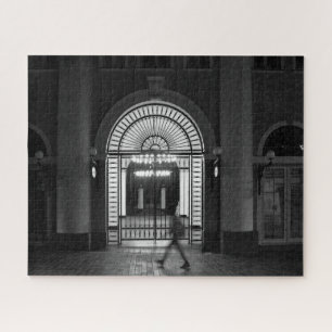 Coole, urbane, moderne Stadtlebensfotografie Puzzle