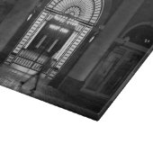 Coole, urbane, moderne Stadtlebensfotografie Schneidebrett (Ecke)