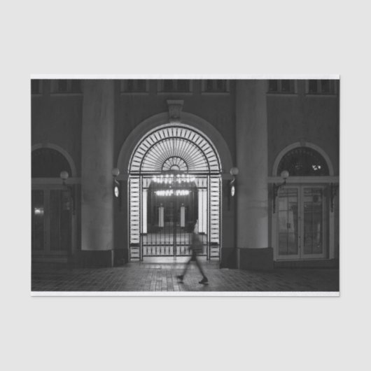 Coole, urbane, moderne Stadtlebensfotografie Seidenpapier (Vorderseite)