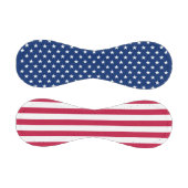 Coole US-amerikanische Flaggen Streifen 4. Juli Baseball (Paneele)