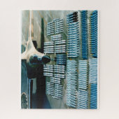 Coole US-Luftwaffe B-1 Bomber Puzzle (Vertikal)