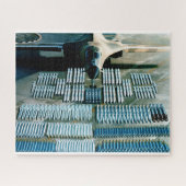 Coole US-Luftwaffe B-1 Bomber Puzzle (Horizontal)