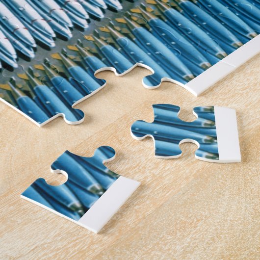 Coole US-Luftwaffe B-1 Bomber Puzzle (Seite)