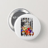 Coole US Pool Billard Spielangebote stehen still u Button (Vorne & Hinten)