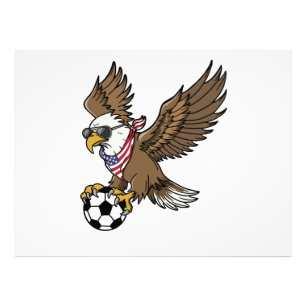 Coole USA-Fußball-Adler-Sonnenbrille Vintage Patri Fotodruck