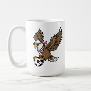 Coole USA-Fußball-Adler-Sonnenbrille Vintage Patri Kaffeetasse