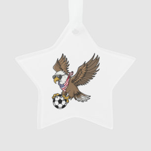 Coole USA-Fußball-Adler-Sonnenbrille Vintage Patri Ornament