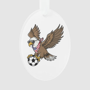 Coole USA-Fußball-Adler-Sonnenbrille Vintage Patri Ornament