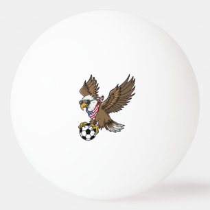 Coole USA-Fußball-Adler-Sonnenbrille Vintage Patri Tischtennisball