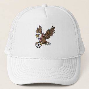 Coole USA-Fußball-Adler-Sonnenbrille Vintage Patri Truckerkappe